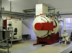 SCHMETZ vacuum hardening furnace